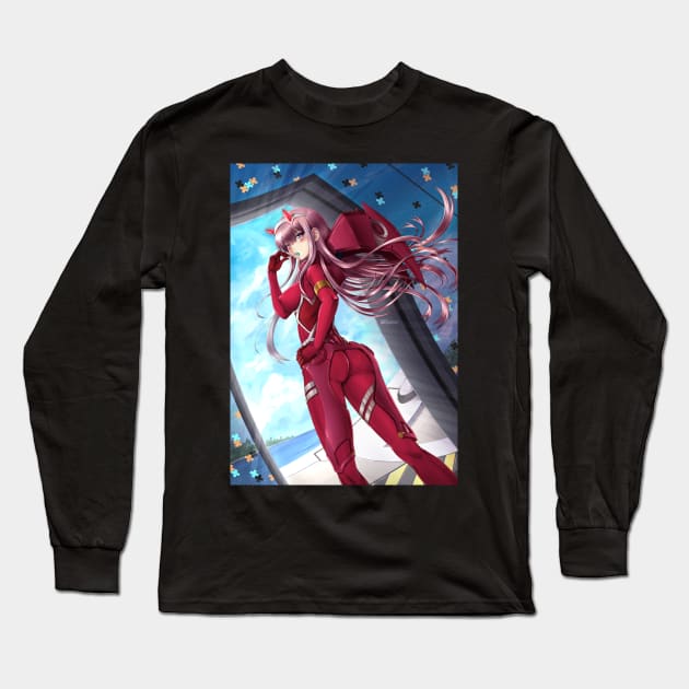 Zero 2 Long Sleeve T-Shirt by ADSouto